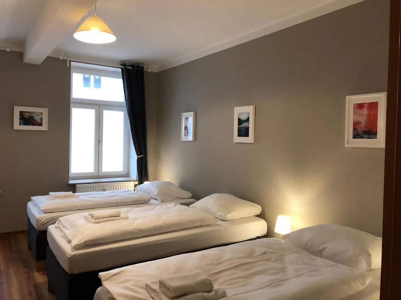 Leipzig-Suites - City Hostel